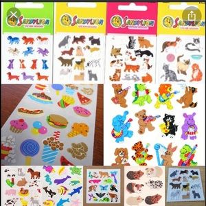 Sandy Lion Stickers